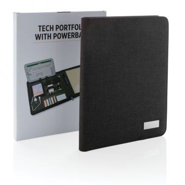 : Tech Portfolio mit Powerbank