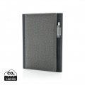 A5 Deluxe-Design Notizbuch-Cover, grau