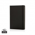 Basic Hardcover Notizbuch A5, Schwarz