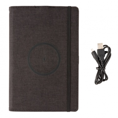 : Air 5W Wireless Charging nachfüllbares Journal-Cover A5