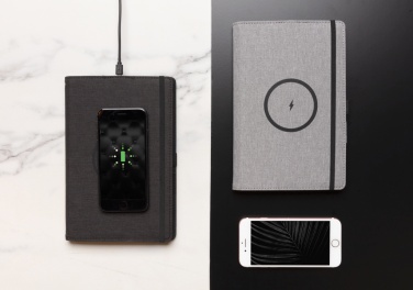 : Air 5W Wireless Charging nachfüllbares Journal-Cover A5