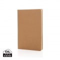 A5 Hardcover Notizbuch, braun