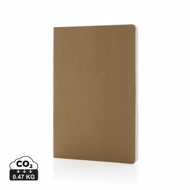 : Salton Luxus Kraftpapier Notizbuch A5