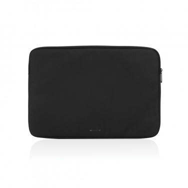 Logotrade Werbeartikel das Foto: Armond AWARE™ RPET 15.6" Laptop-Sleeve