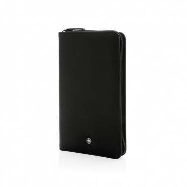 Logotrade Werbeartikel das Foto: Swiss Peak Heritage RCS rPU RFID Travel Wallet