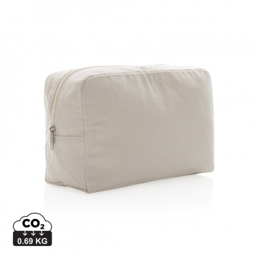 : Impact Aware™ 285g/m² Kosmetiktasche aus ungefärbtem Canvas