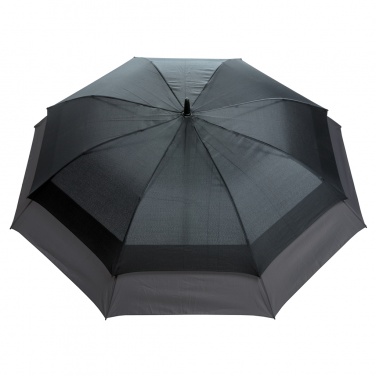 Logotrade Firmengeschenke das Foto: Swiss Peak AWARE™ 23" bis 27" erweiterbarer Regenschirm