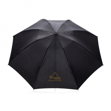 Logotrade Geschäftsgeschenke das Foto: Swiss Peak AWARE™ 23" faltbarer umgekehrter Regenschirm