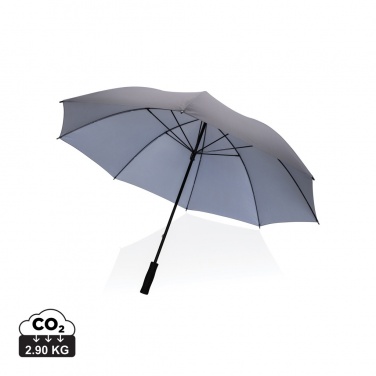 Logotrade Geschäftsgeschenke das Foto: 30" Impact AWARE™ RPET 190T Stormproof-Schirm