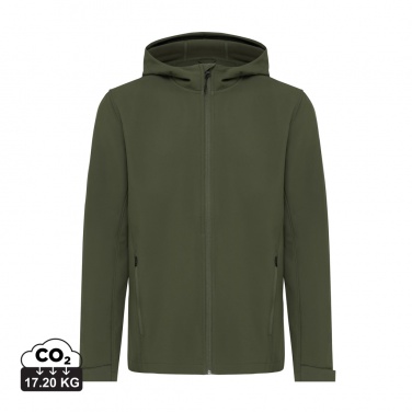 : Iqoniq Makalu Herren Softshelljacke aus recyceltem Polyester