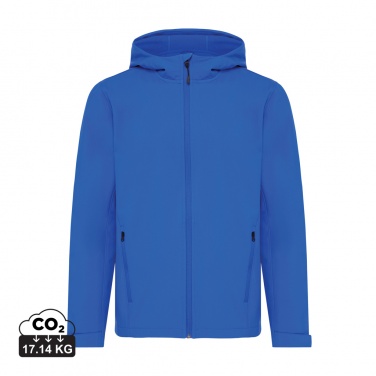 : Iqoniq Makalu Herren Softshelljacke aus recyceltem Polyester