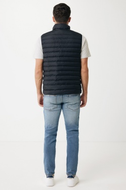 Logotrade Logogeschenke das Foto: Iqoniq Meru Herren Bodywarmer aus recyceltem Polyester