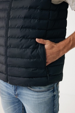 Logotrade Firmengeschenke das Foto: Iqoniq Meru Herren Bodywarmer aus recyceltem Polyester