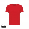 Iqoniq Yala Damen T-Shirt aus recycelter Baumwolle, Rot