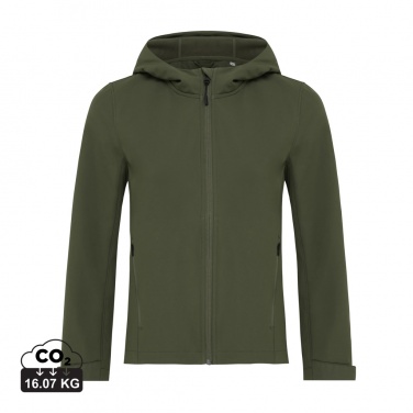 : Iqoniq Makalu Damen Softshelljacke aus recyceltem Polyester