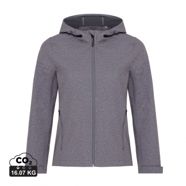 : Iqoniq Makalu Damen Softshelljacke aus recyceltem Polyester