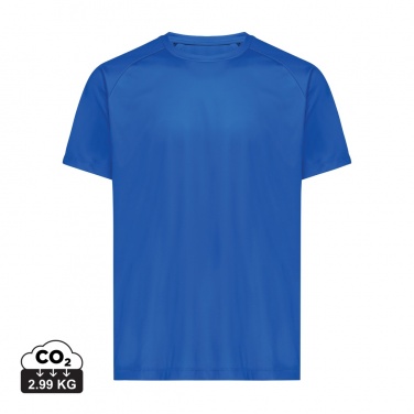 Logotrade Werbegeschenke das Foto: Iqoniq Tikal Sport Quick-Dry T-Shirt aus rec. Polyester