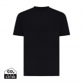 Iqoniq Sierra Lightweight T-Shirt aus recycelter Baumwolle, Schwarz