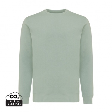 Logotrade Firmengeschenke das Foto: Iqoniq Etosha Lightweight Sweater aus recycelter Baumwolle