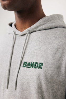 Logotrade Firmengeschenke das Foto: Iqoniq Torres ungefärbter Hoodie aus recycelter Baumwolle