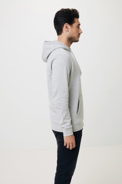 Logotrade Werbeartikel das Foto: Iqoniq Torres ungefärbter Hoodie aus recycelter Baumwolle