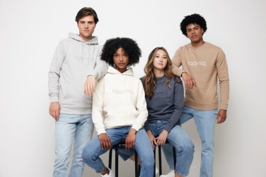 : Iqoniq Torres ungefärbter Hoodie aus recycelter Baumwolle