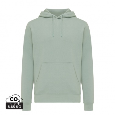 Logotrade Firmengeschenke das Foto: Iqoniq Rila Lightweight Hoodie aus recycelter Baumwolle