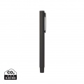 VINGA Baltimore Stift aus RCS recyceltem Stainless-Steel, Schwarz