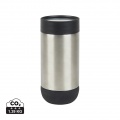 VINGA Erie 350ml Becher aus RCS rec. Stainless-Steel, Silber