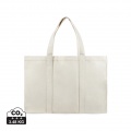 VINGA Hilo AWARE™ Maxi-Tasche aus recyceltem Canvas, cremefarben