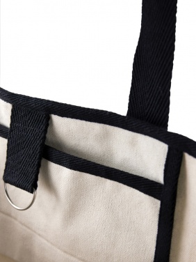 Logotrade Werbeartikel das Foto: VINGA Volonne AWARE™ Strandtasche aus recyceltem Canvas