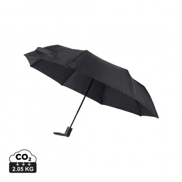 Logotrade Werbegeschenke das Foto: VINGA Baltimore AWARE™ RPET 21“ Regenschirm