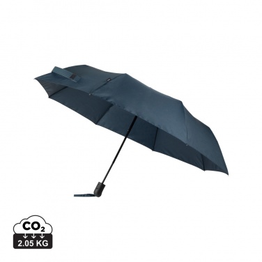 Logotrade Werbeartikel das Foto: VINGA Baltimore AWARE™ RPET 21“ Regenschirm