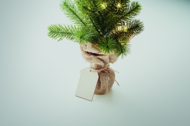 Logotrade Geschäftsgeschenke das Foto: Künstlicher Weihnachtsbaum