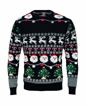 Logotrade Firmengeschenke das Foto: Weihnachts-LED-Pullover L/XL