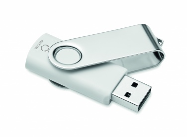 Logotrade Werbeartikel das Foto: USB 16G recycelter ABS         MO2080-06