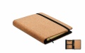 DIN A5 Dokumentenmappe Kork, Beige