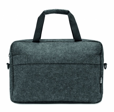 Logotrade Werbeartikel das Foto: 13" Laptop Tasche RPET-Filz