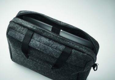 Logotrade Werbeartikel das Foto: 13" Laptop Tasche RPET-Filz