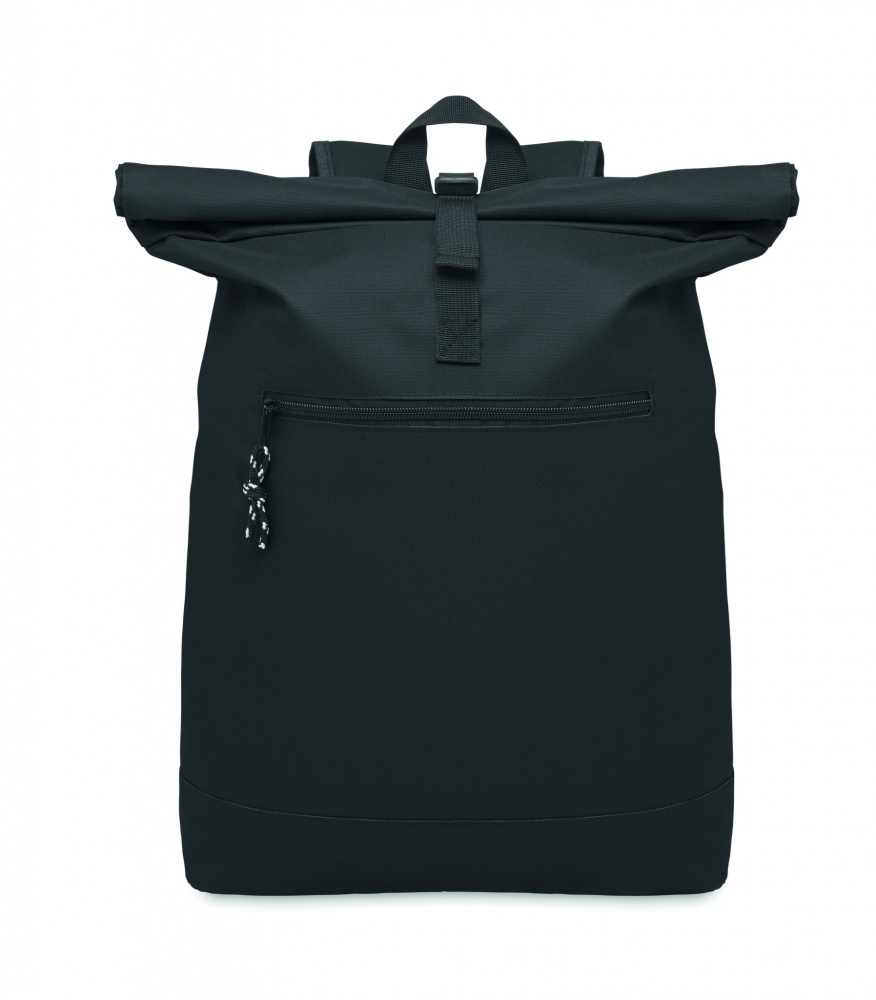 Logotrade Werbegeschenke das Foto: Rolltop-Rucksack 600D