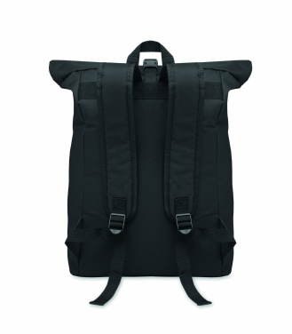 Logotrade Firmengeschenke das Foto: Rolltop-Rucksack 600D