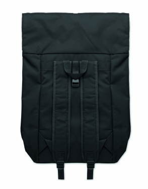 Logotrade Firmengeschenke das Foto: Rolltop-Rucksack 600D