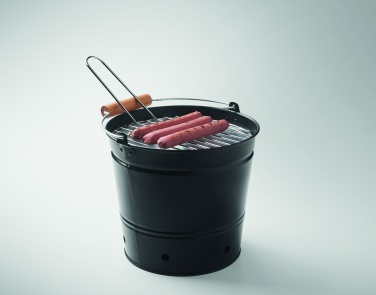 Logotrade werbemittel das Foto: Grilleimer BBQ