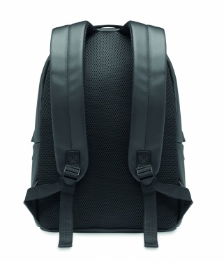 Logotrade werbemittel das Foto: 15" Rucksack PU