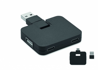 Logotrade werbemittel das Foto: 4 Port USB Hub