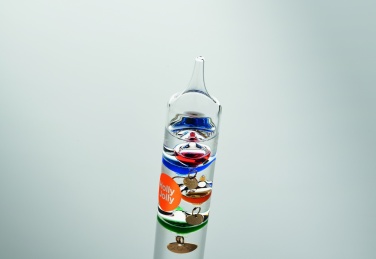 Logotrade Werbeartikel das Foto: Galileo Thermometer Glas 28cm