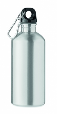 Logotrade werbemittel das Foto: Trinkflasche recycelter 500 ml