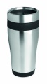 Trinkbecher Edelstahl 455ml, Schwarz