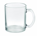 Kaffeebecher aus Glas 300 ml, Transparent