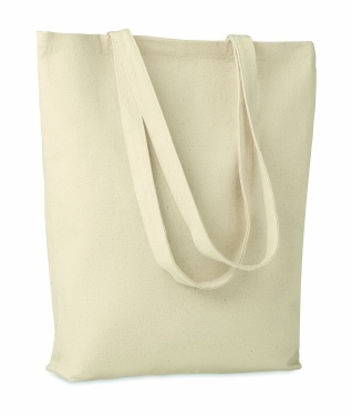 Logotrade Werbeartikel das Foto: Canvas Shopping Tasche 270g/m²